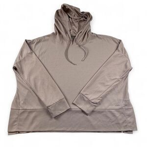 Mondetta Women’s Blush Pink Lightweight Performance Hoodie Size Medium